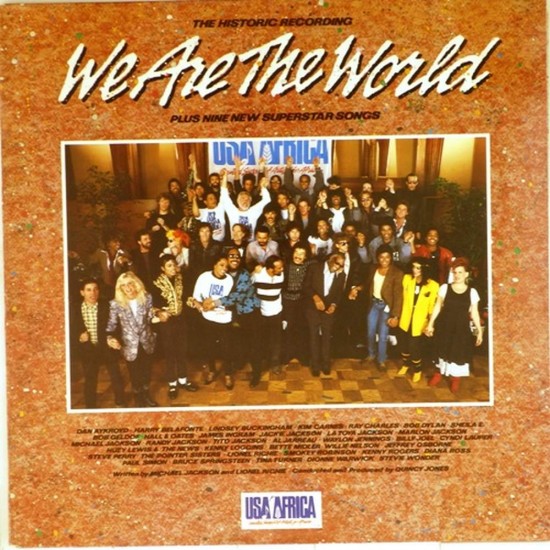 Пластинка We Are the World USA for Africa